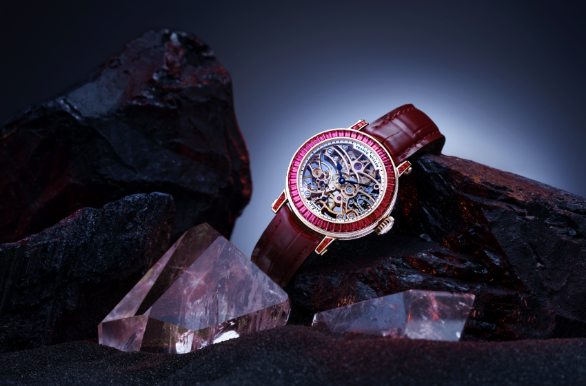  The Round Skeleton Baguette is Franck Muller’s latest timepiece launch